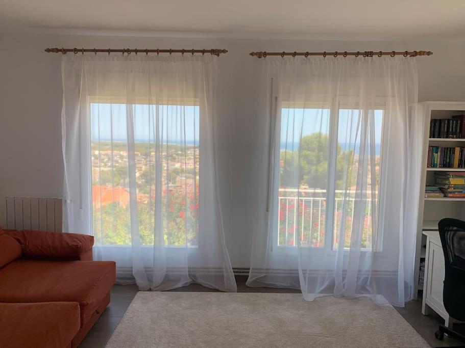 Precioso Apartamento Con Vista Al Mar Калафелл Экстерьер фото