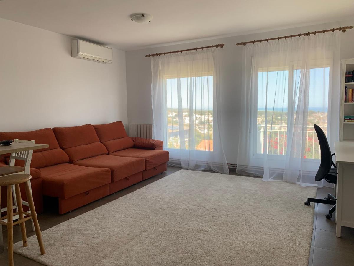 Precioso Apartamento Con Vista Al Mar Калафелл Экстерьер фото