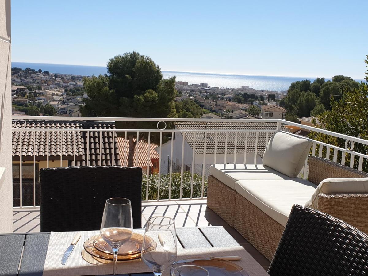 Precioso Apartamento Con Vista Al Mar Калафелл Экстерьер фото