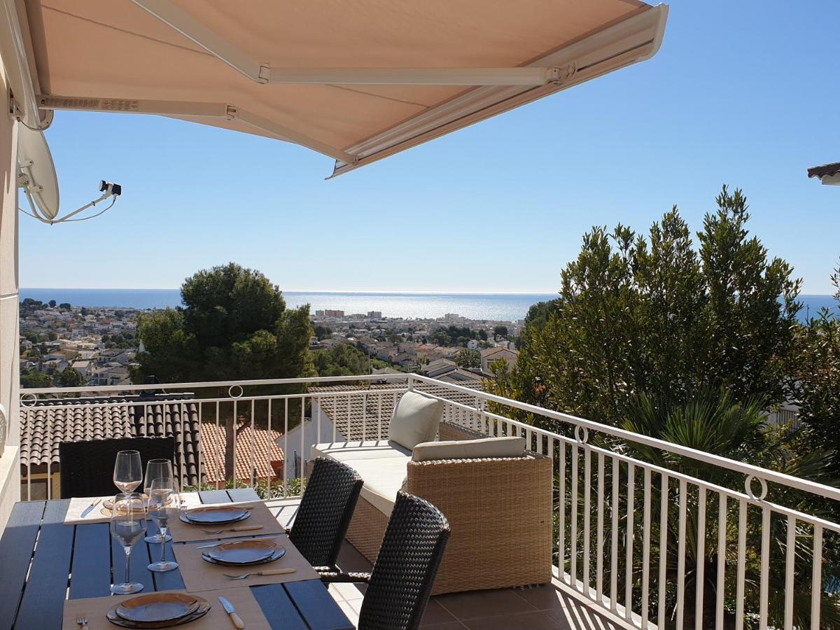 Precioso Apartamento Con Vista Al Mar Калафелл Экстерьер фото