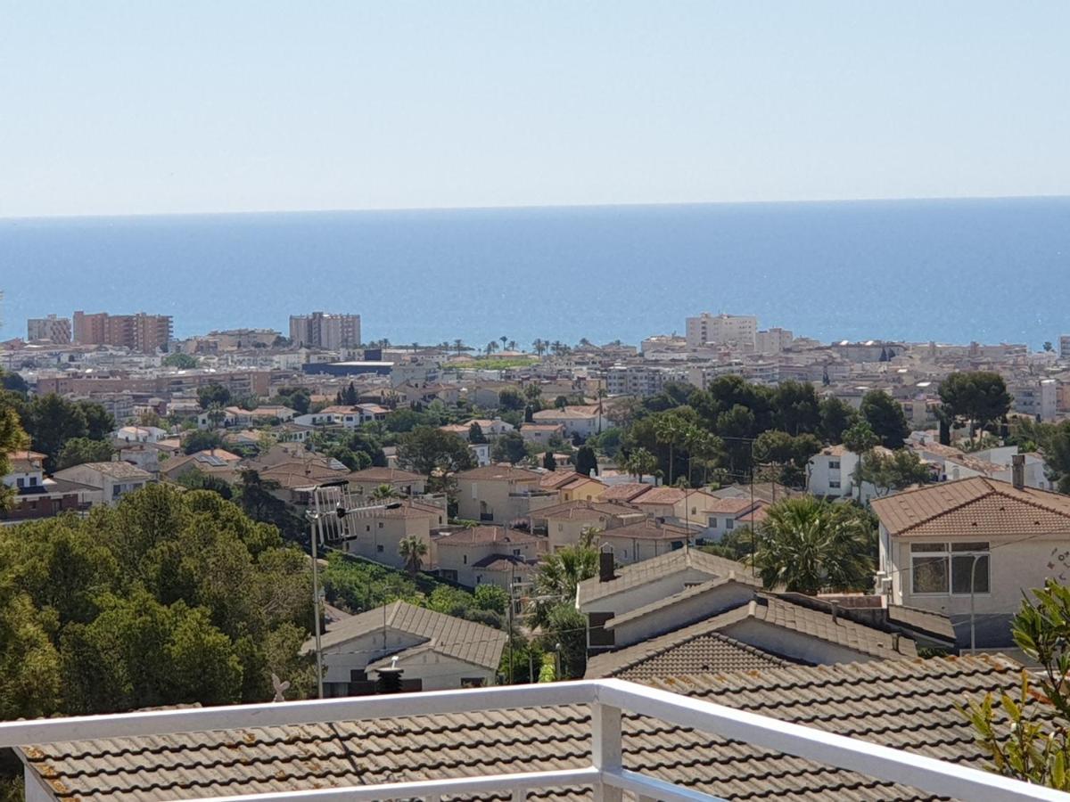 Precioso Apartamento Con Vista Al Mar Калафелл Экстерьер фото